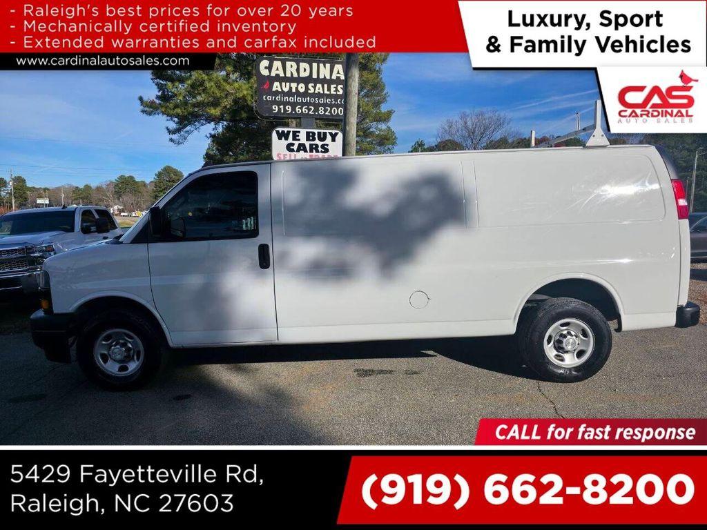 used 2018 Chevrolet Express 2500 car, priced at $13,999