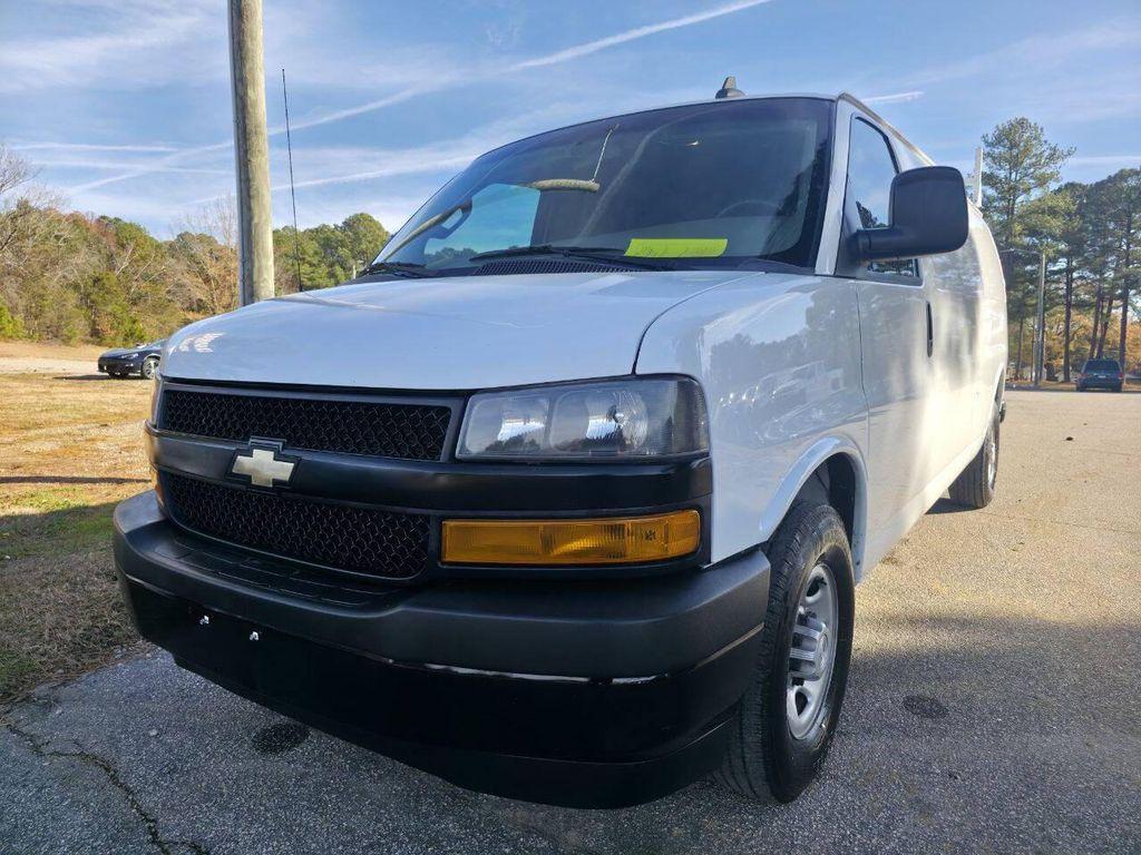used 2018 Chevrolet Express 2500 car, priced at $13,999