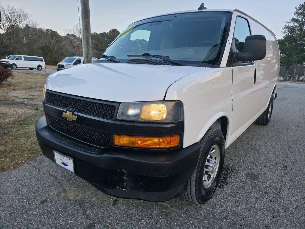 used 2021 Chevrolet Express 2500 car, priced at $14,999