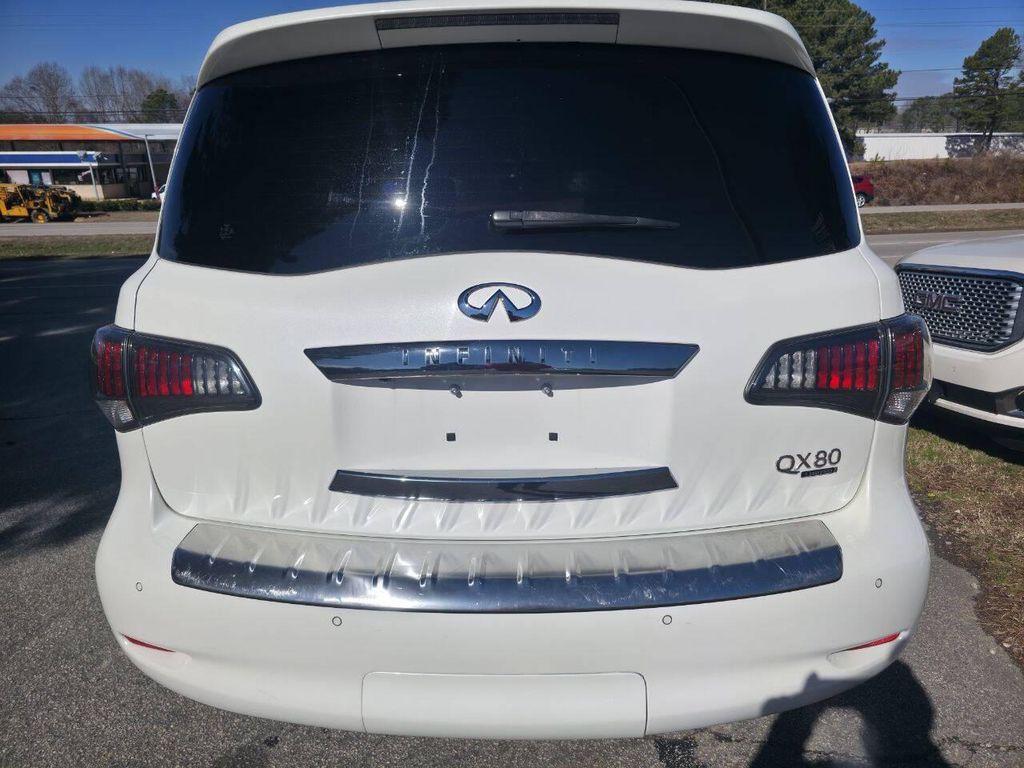used 2017 INFINITI QX80 car, priced at $17,999