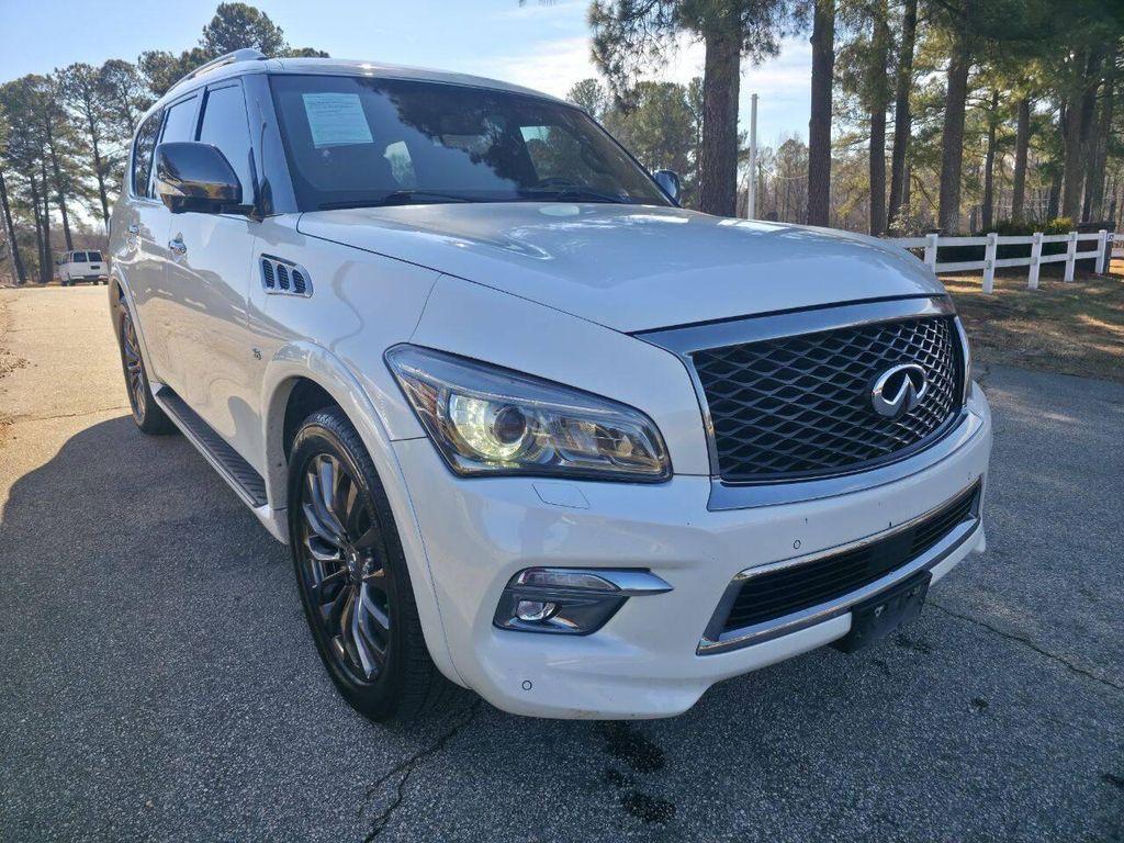 used 2017 INFINITI QX80 car, priced at $17,999