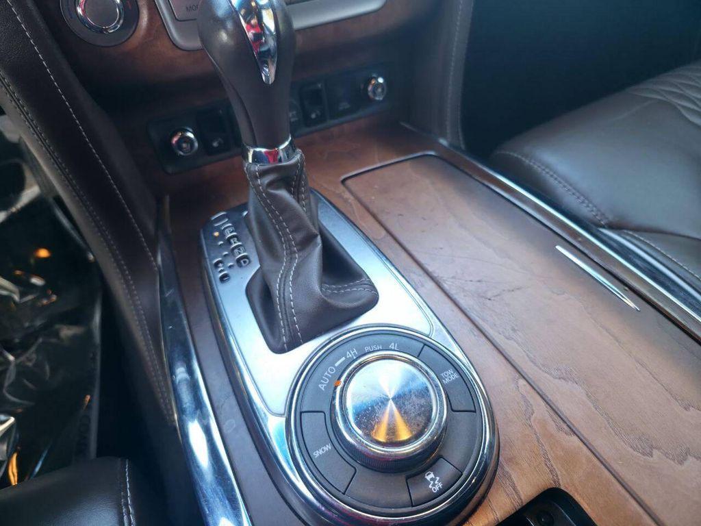 used 2017 INFINITI QX80 car, priced at $17,999