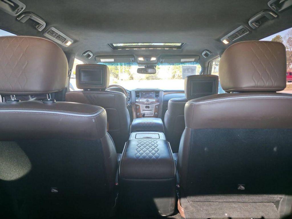 used 2017 INFINITI QX80 car, priced at $17,999