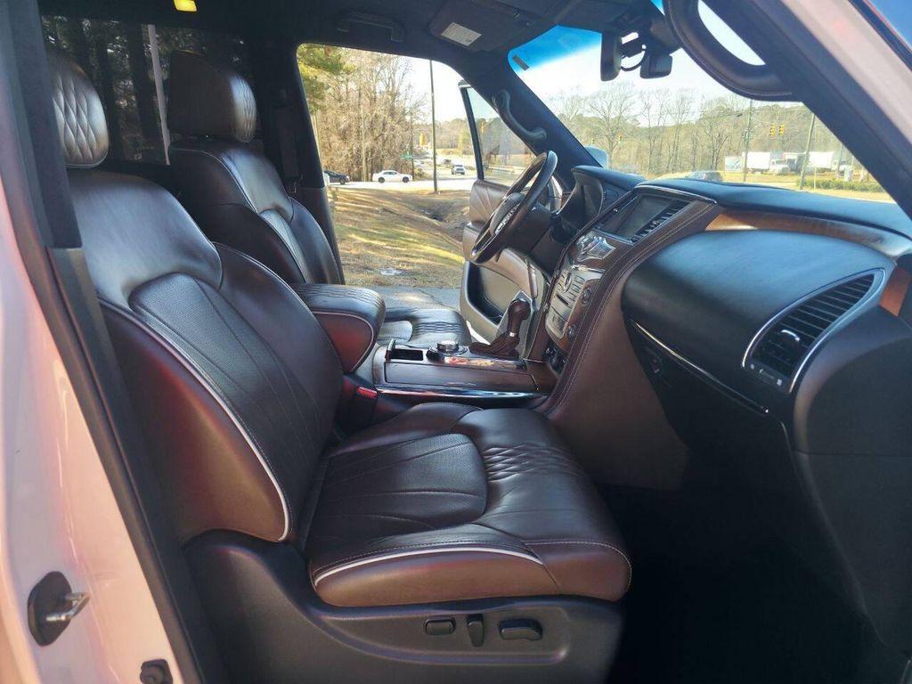 used 2017 INFINITI QX80 car, priced at $17,999