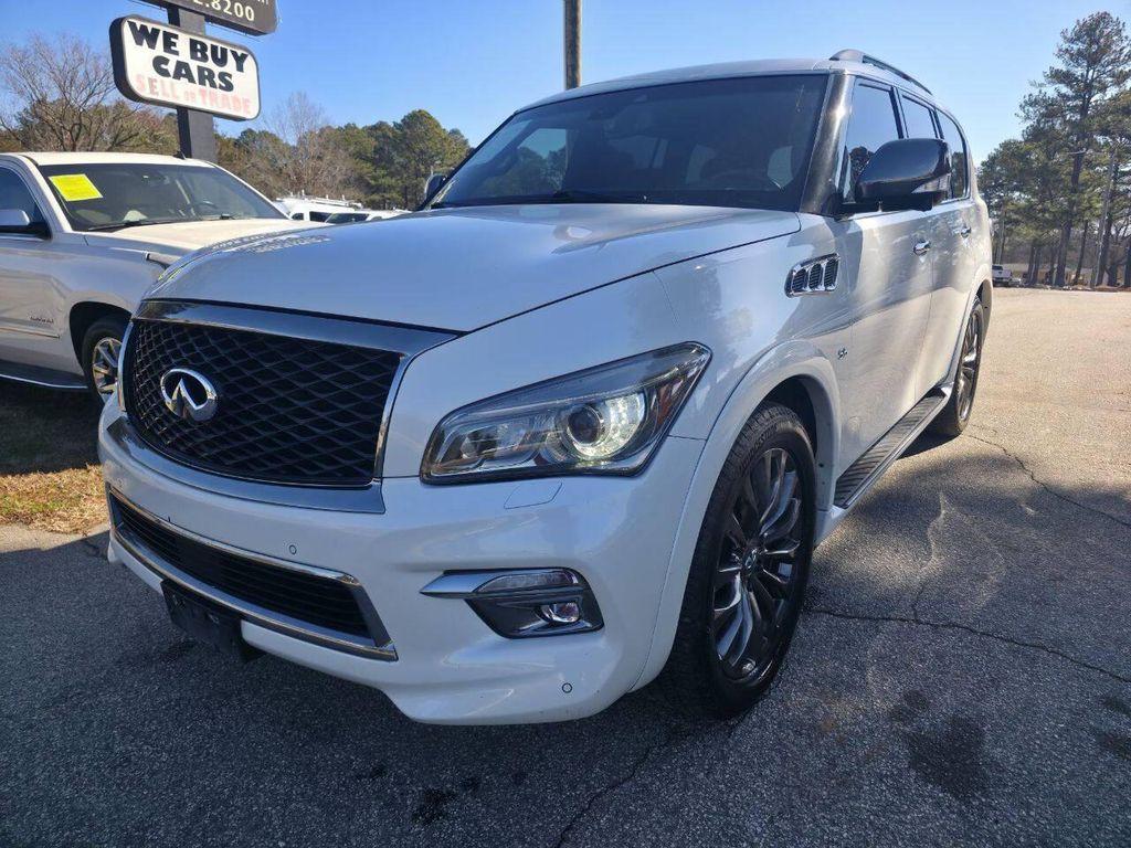 used 2017 INFINITI QX80 car, priced at $17,999