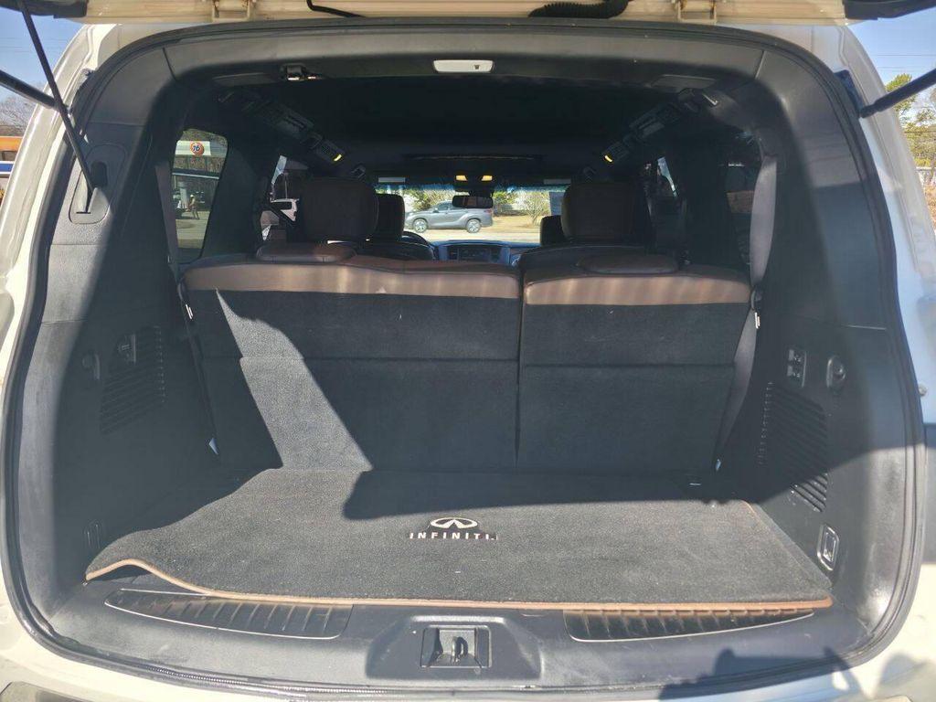 used 2017 INFINITI QX80 car, priced at $17,999