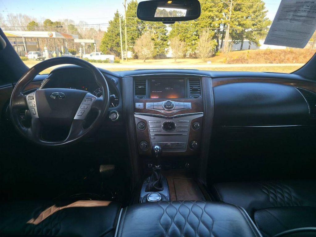 used 2017 INFINITI QX80 car, priced at $17,999