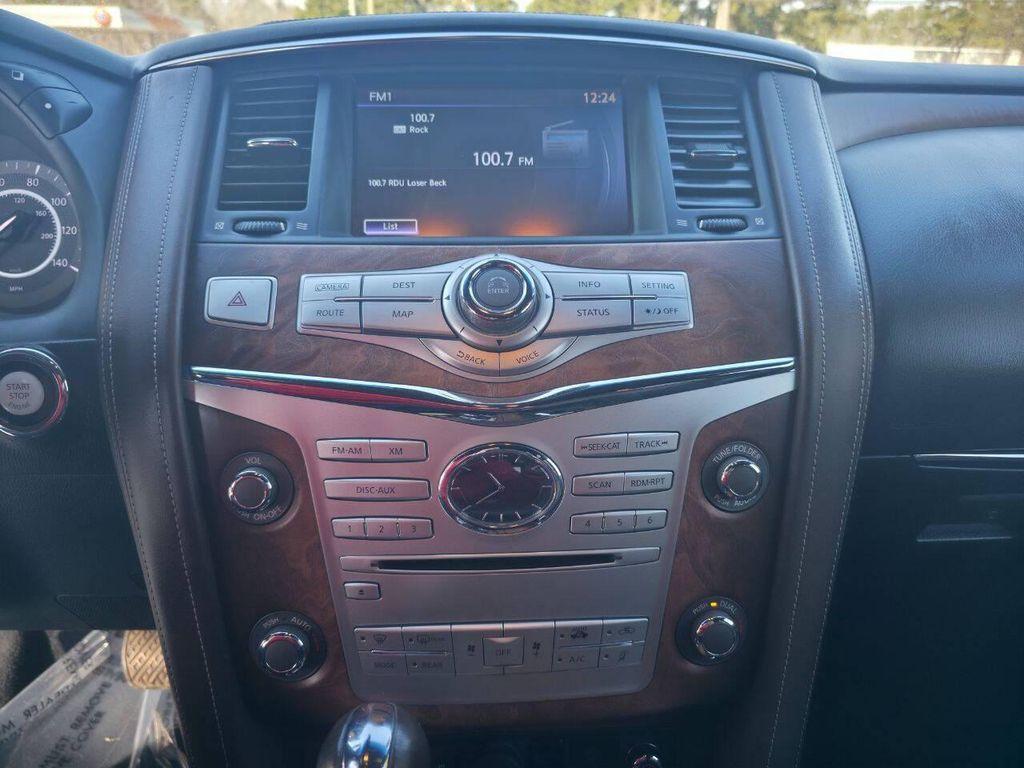 used 2017 INFINITI QX80 car, priced at $17,999