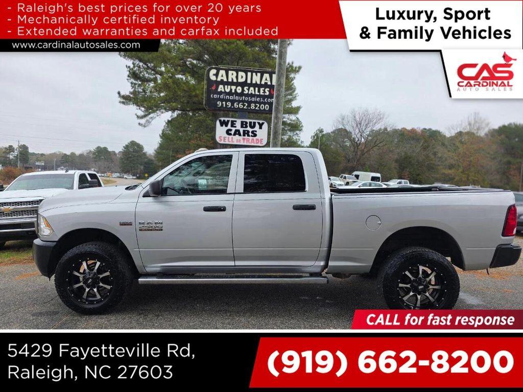 used 2018 Ram 2500 car, priced at $19,750