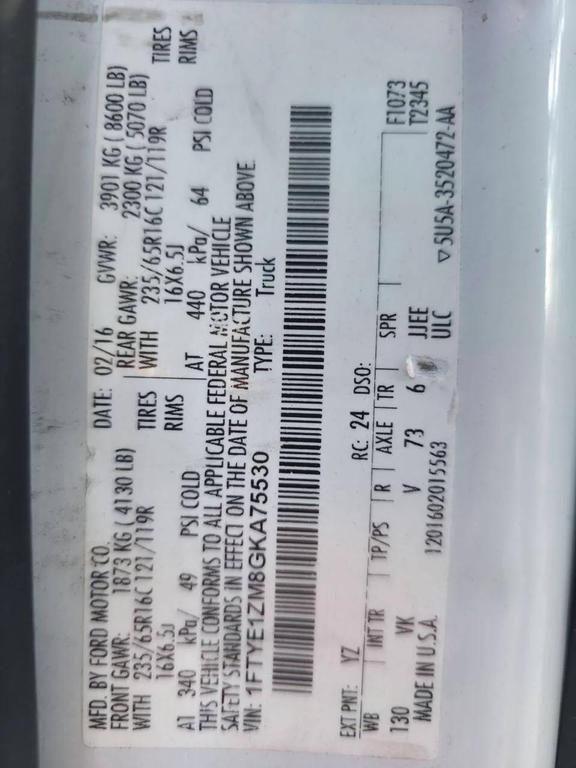 used 2016 Ford Transit-150 car, priced at $13,999