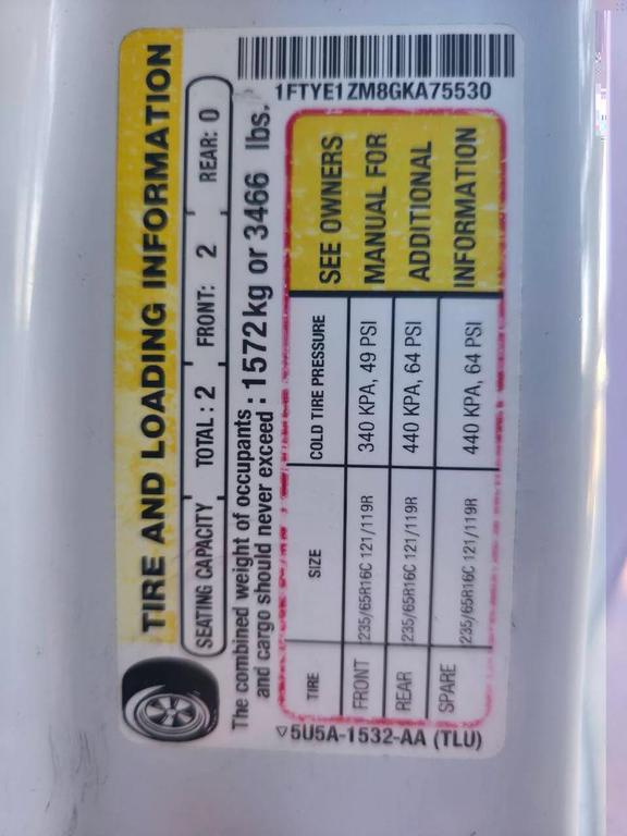 used 2016 Ford Transit-150 car, priced at $13,999