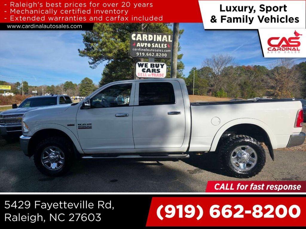 used 2016 Ram 2500 car, priced at $19,999
