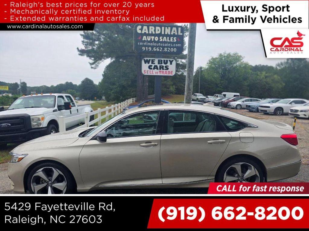 used 2018 Honda Accord car, priced at $13,999