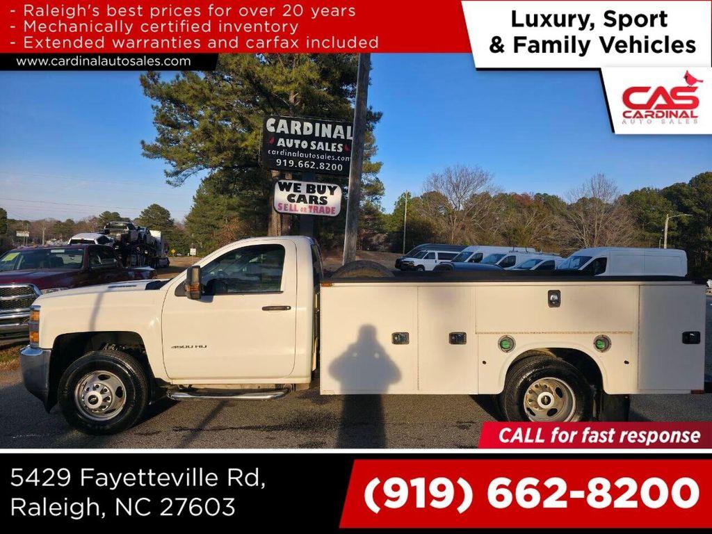 used 2016 Chevrolet Silverado 3500 car, priced at $23,999