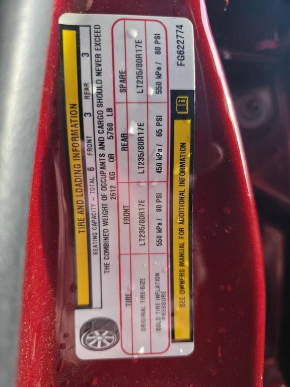 used 2015 Ram 3500 car, priced at $20,999