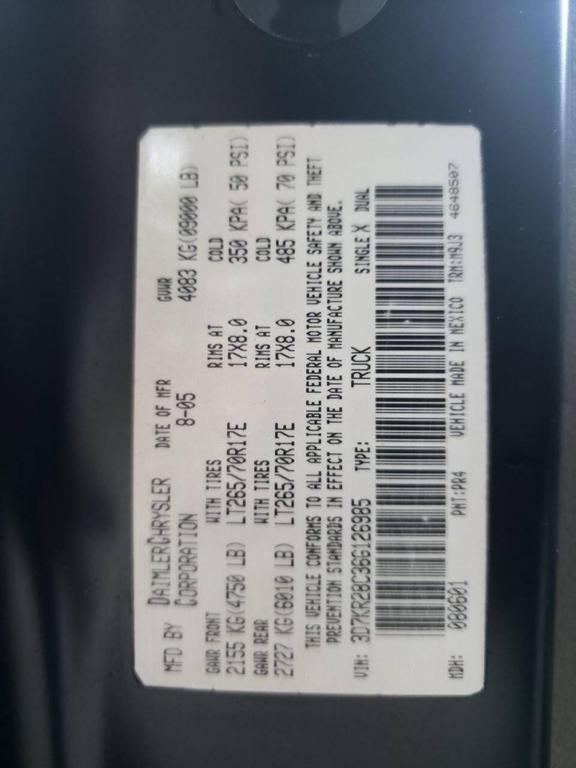 used 2006 Dodge Ram 2500 car, priced at $12,999