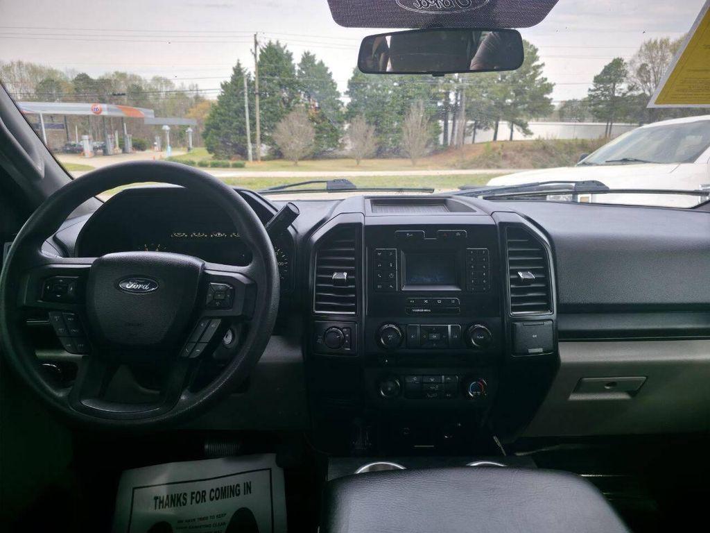 used 2018 Ford F-150 car, priced at $18,999