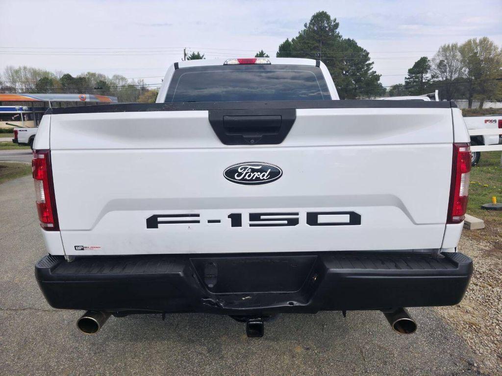 used 2018 Ford F-150 car, priced at $18,999