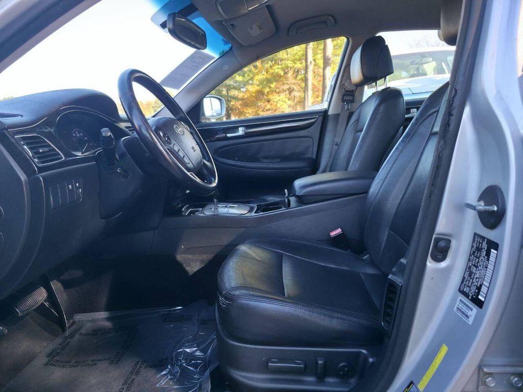 used 2013 Hyundai Genesis car, priced at $6,499