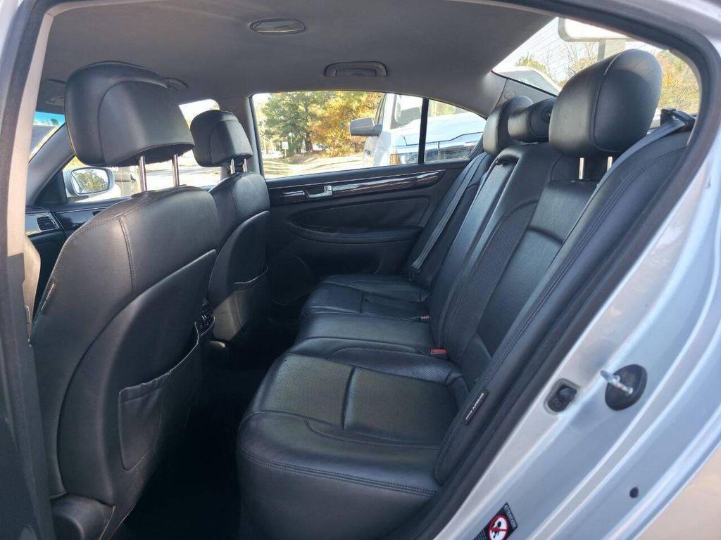 used 2013 Hyundai Genesis car, priced at $6,499