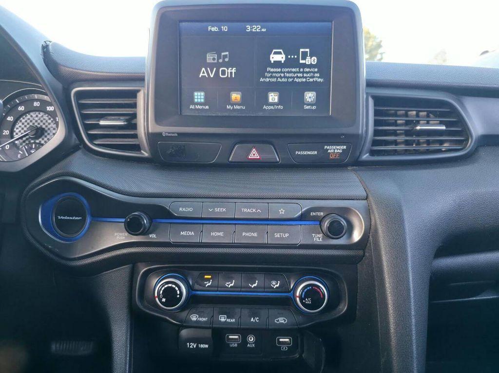 used 2019 Hyundai Veloster car, priced at $10,999