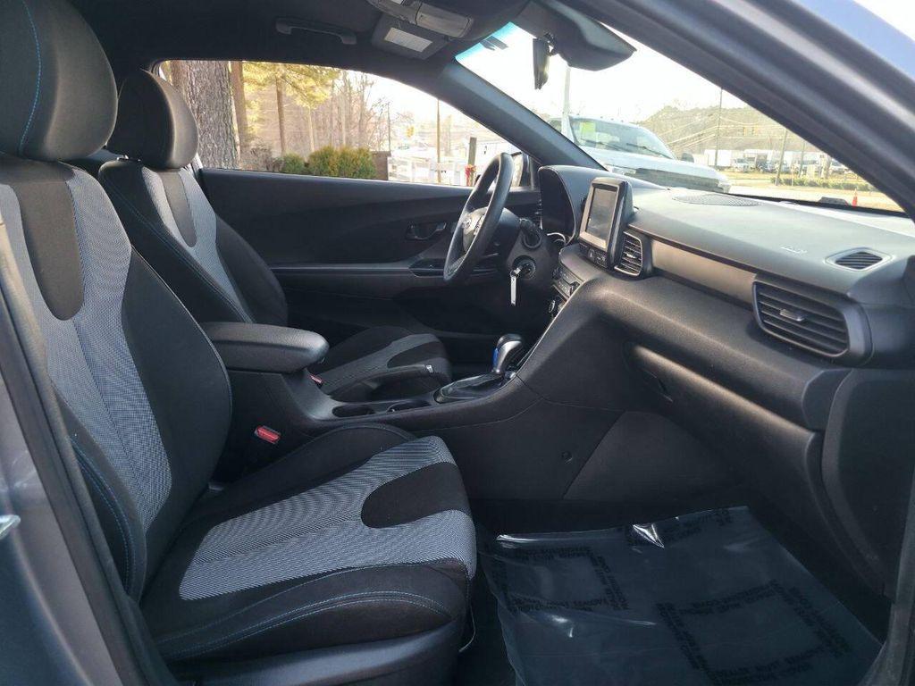 used 2019 Hyundai Veloster car, priced at $10,999