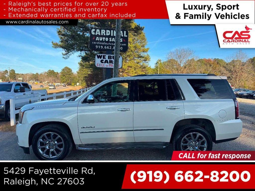 used 2015 GMC Yukon car, priced at $15,499