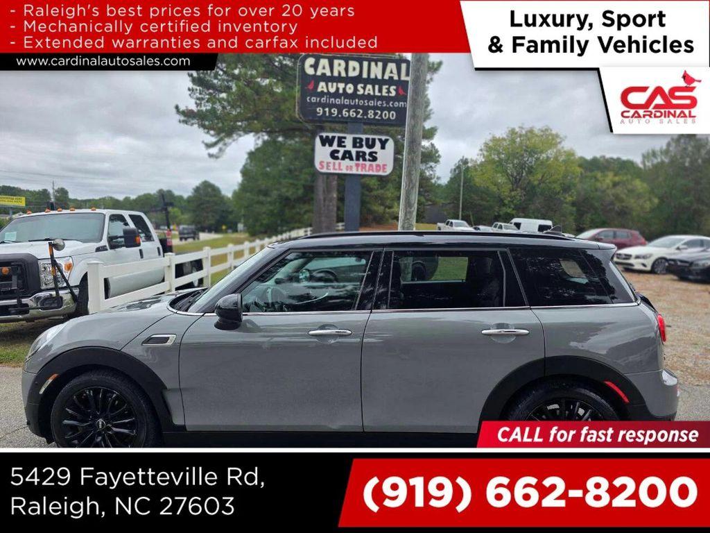 used 2018 MINI Clubman car, priced at $8,099