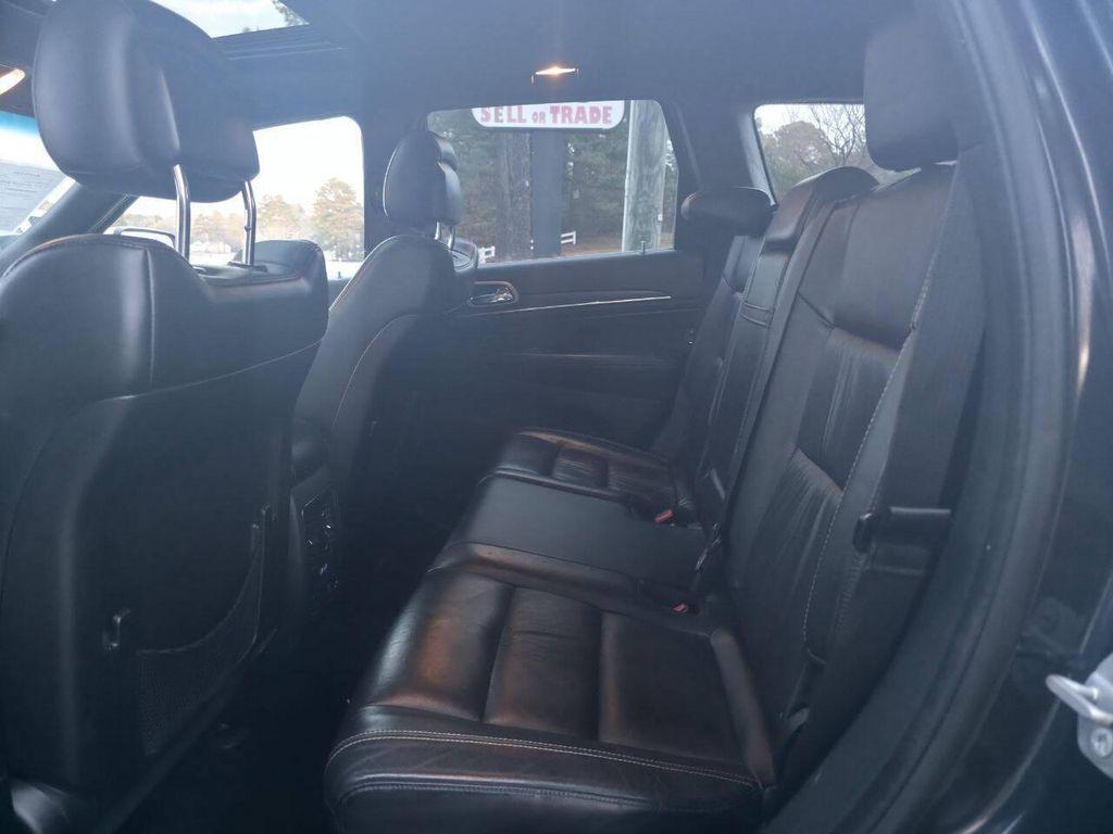 used 2015 Jeep Grand Cherokee car, priced at $10,999