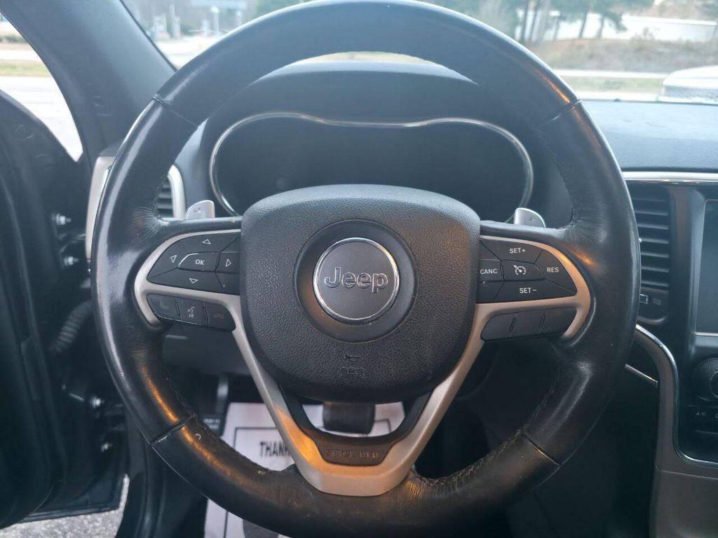 used 2015 Jeep Grand Cherokee car, priced at $10,999