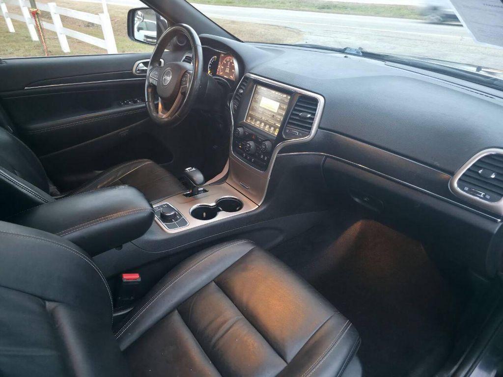used 2015 Jeep Grand Cherokee car, priced at $10,999