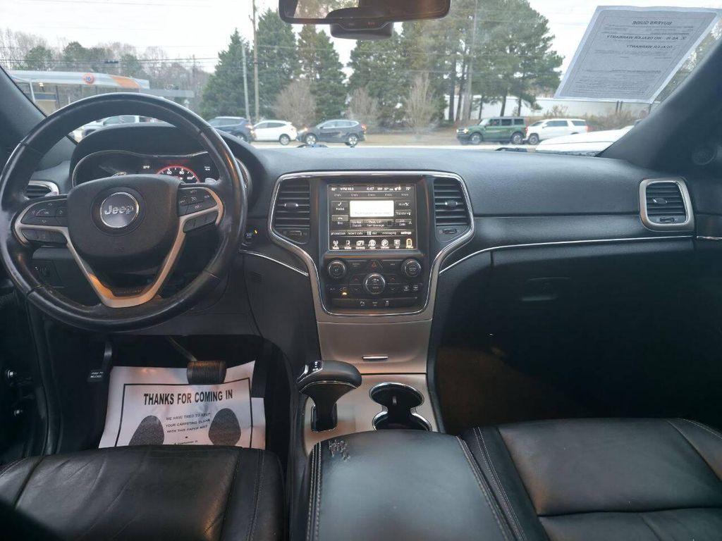 used 2015 Jeep Grand Cherokee car, priced at $10,999