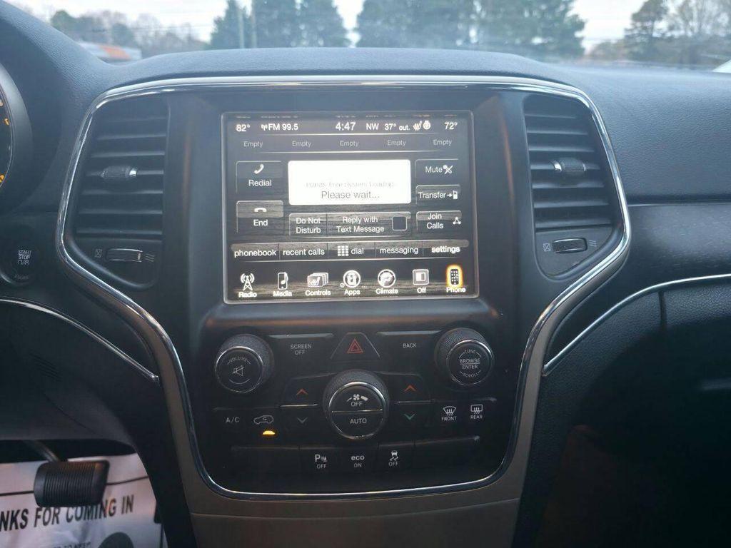 used 2015 Jeep Grand Cherokee car, priced at $10,999