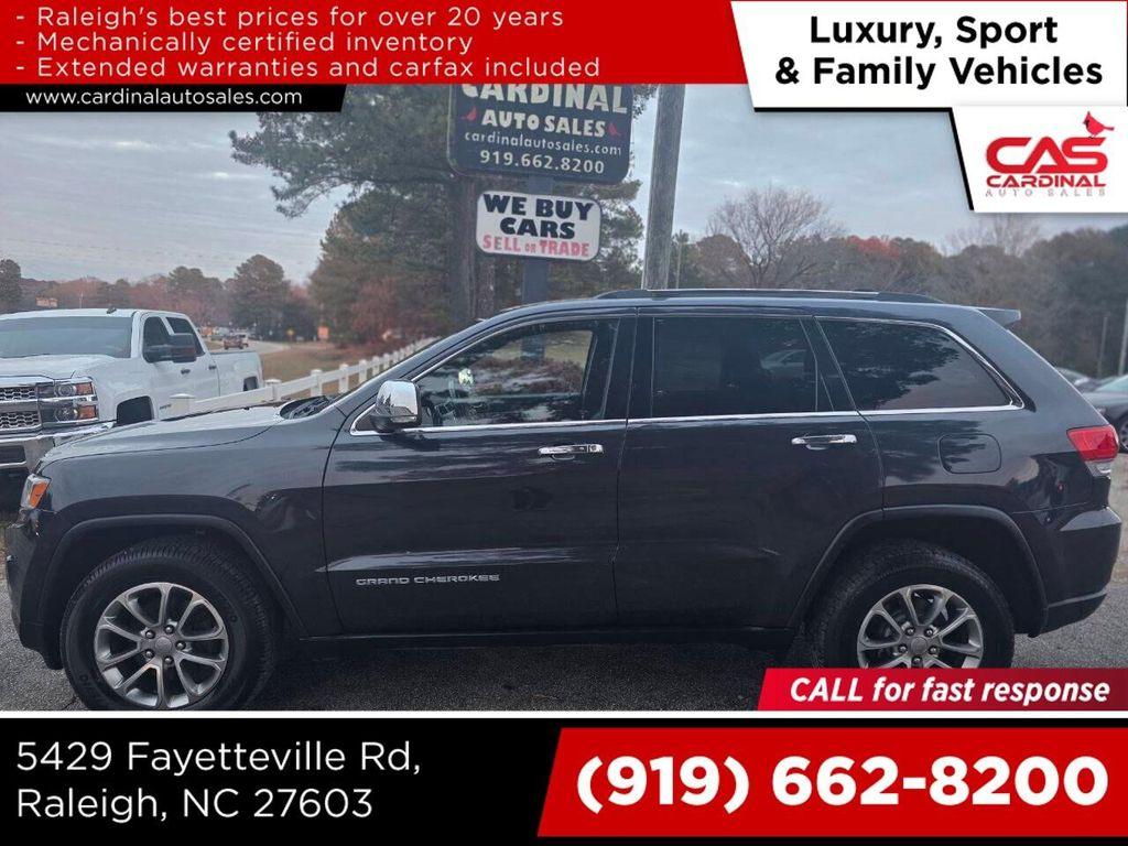 used 2015 Jeep Grand Cherokee car, priced at $10,999