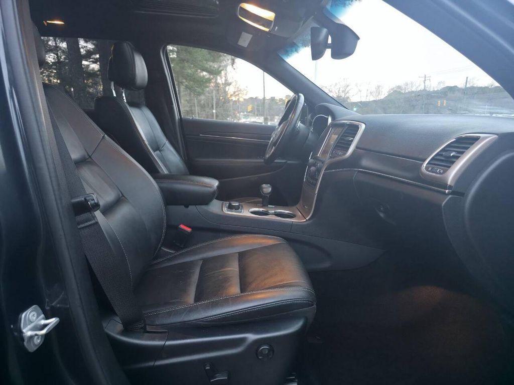 used 2015 Jeep Grand Cherokee car, priced at $10,999