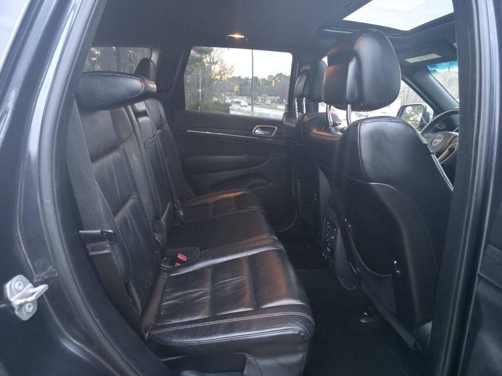 used 2015 Jeep Grand Cherokee car, priced at $10,999