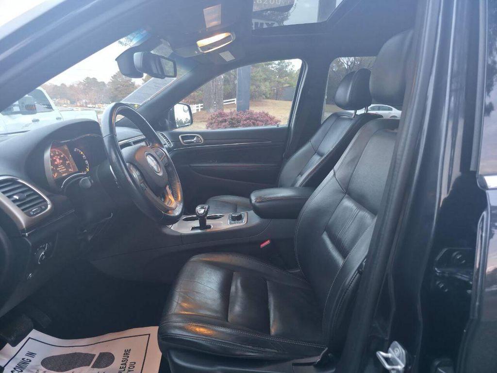 used 2015 Jeep Grand Cherokee car, priced at $10,999