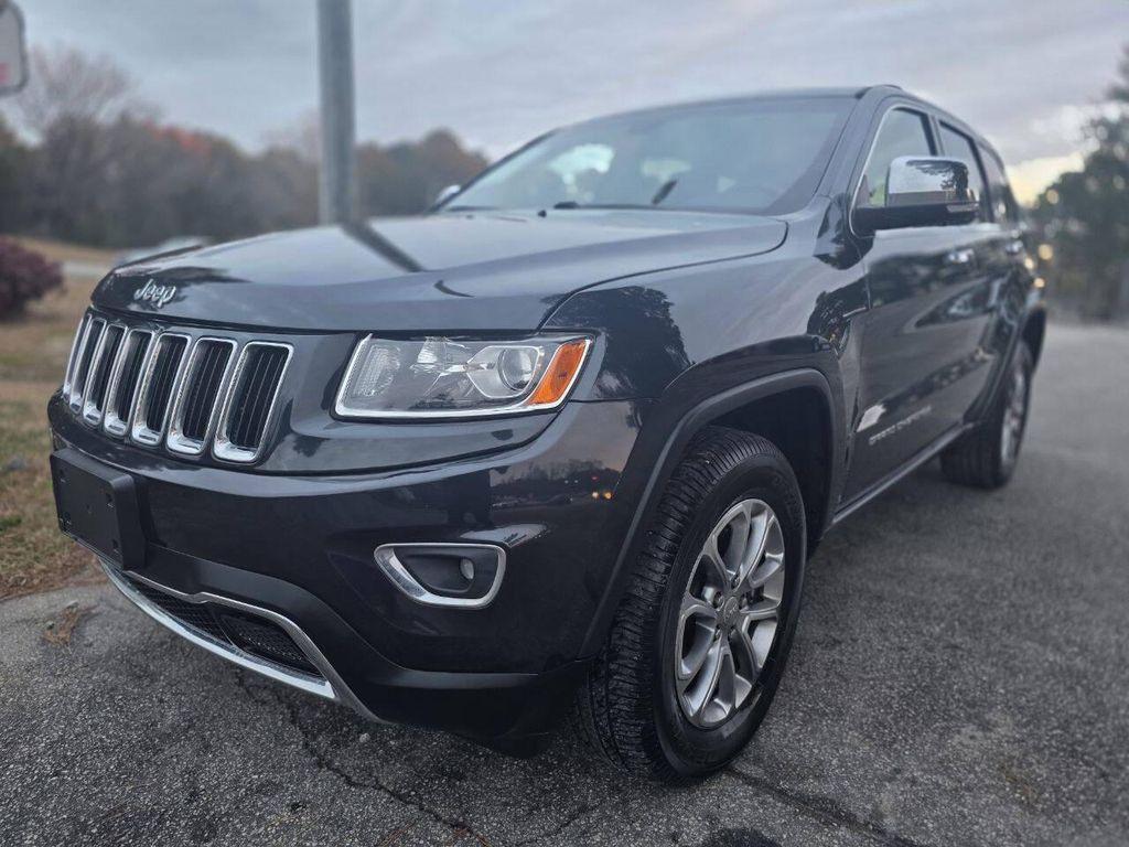 used 2015 Jeep Grand Cherokee car, priced at $10,999