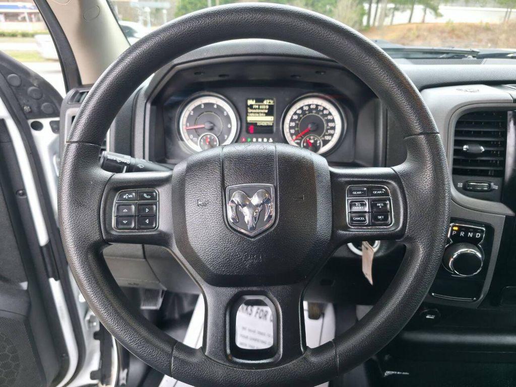 used 2023 Ram 1500 car, priced at $14,650