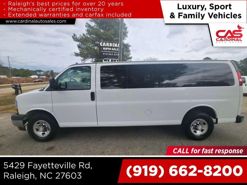 used 2019 Chevrolet Express 3500 car, priced at $24,750