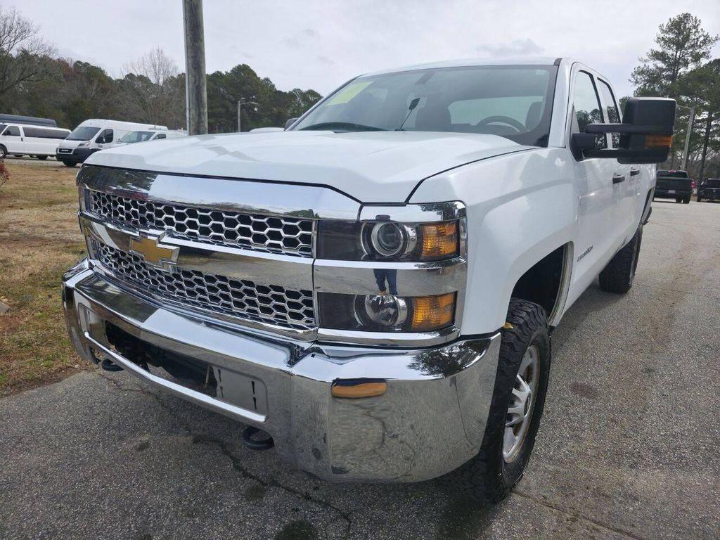 used 2019 Chevrolet Silverado 2500 car, priced at $21,999