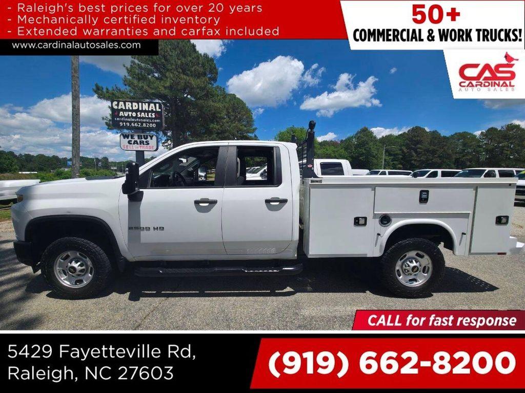 used 2021 Chevrolet Silverado 2500 car, priced at $29,499