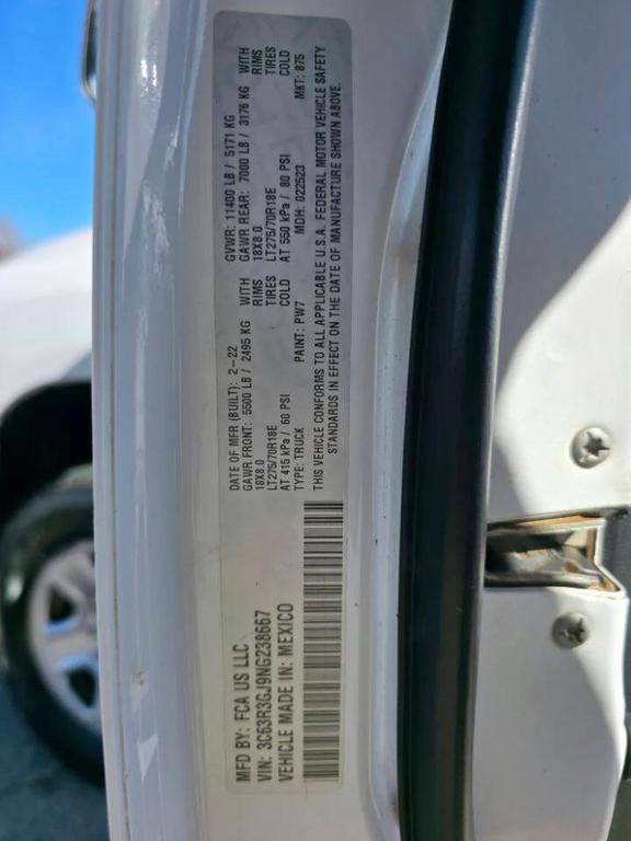 used 2022 Ram 3500 car, priced at $21,999