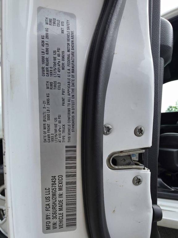used 2021 Ram 2500 car, priced at $23,750