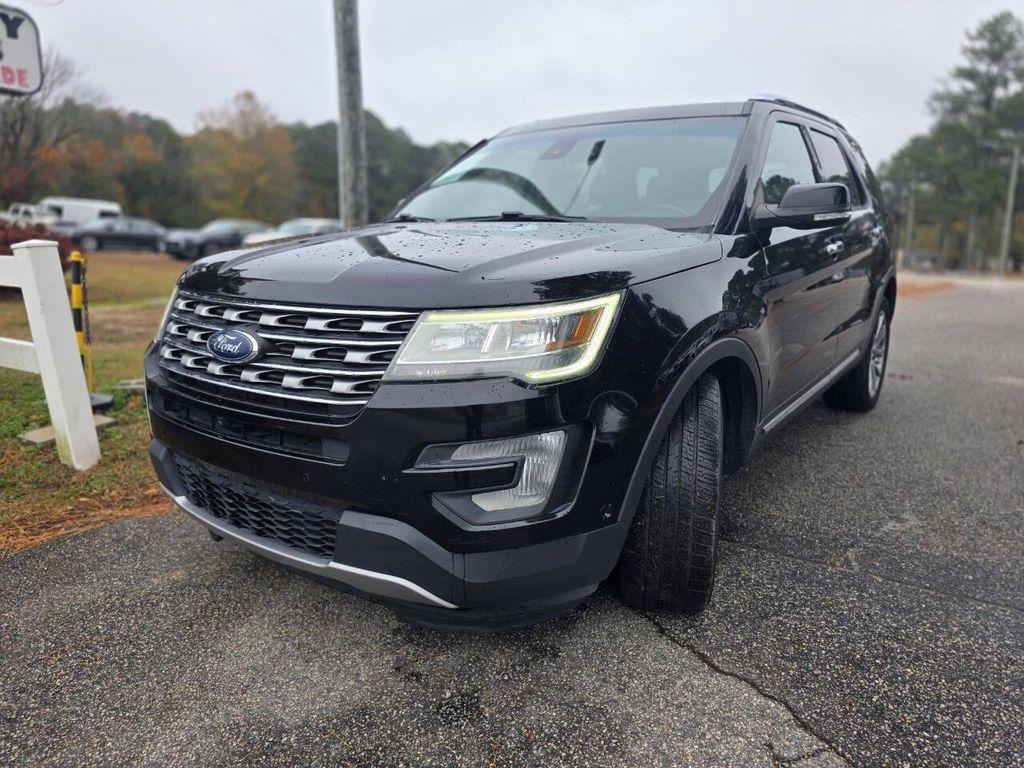 used 2017 Ford Explorer car, priced at $8,999