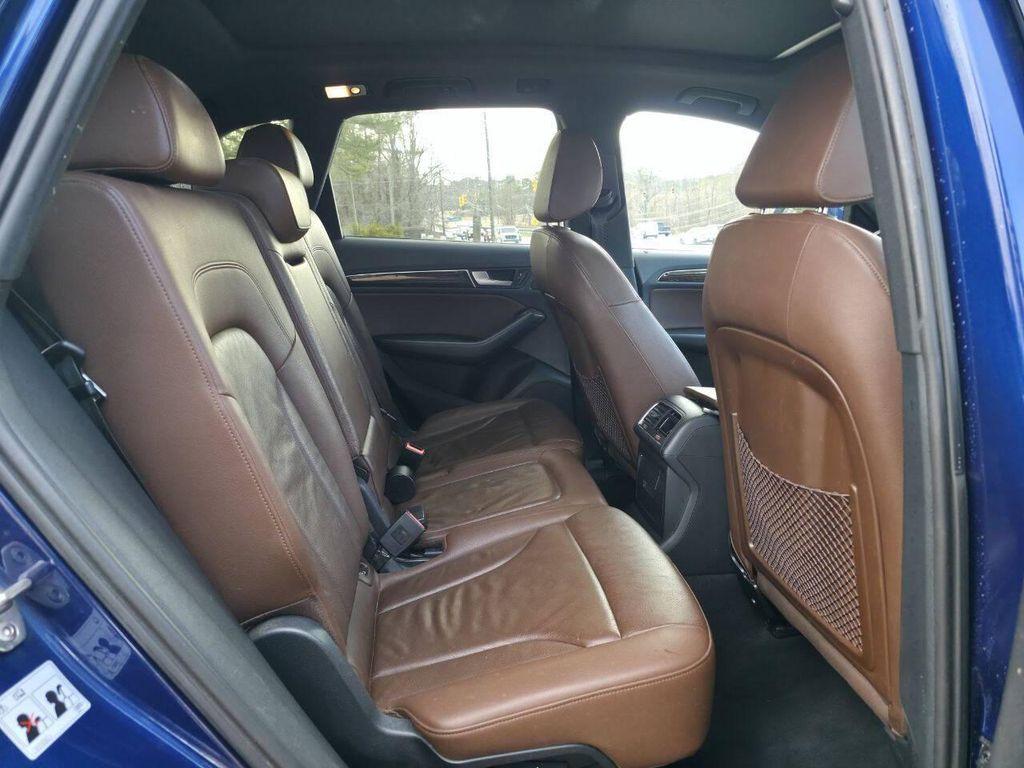 used 2016 Audi Q5 car, priced at $8,750