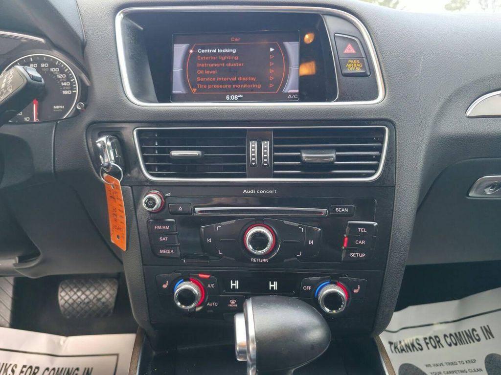 used 2016 Audi Q5 car, priced at $8,750