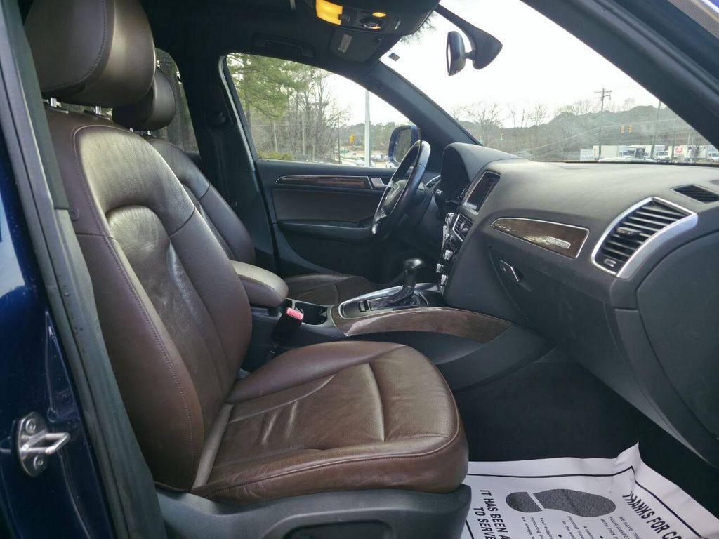 used 2016 Audi Q5 car, priced at $8,750