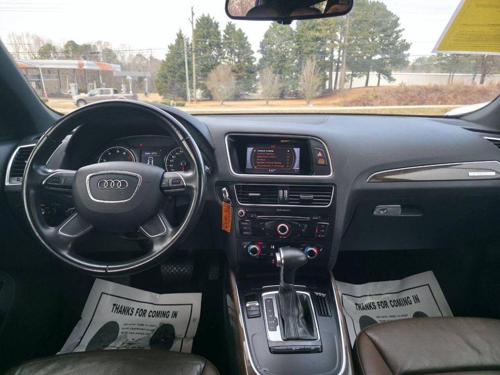 used 2016 Audi Q5 car, priced at $8,750