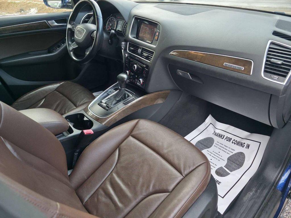 used 2016 Audi Q5 car, priced at $8,750